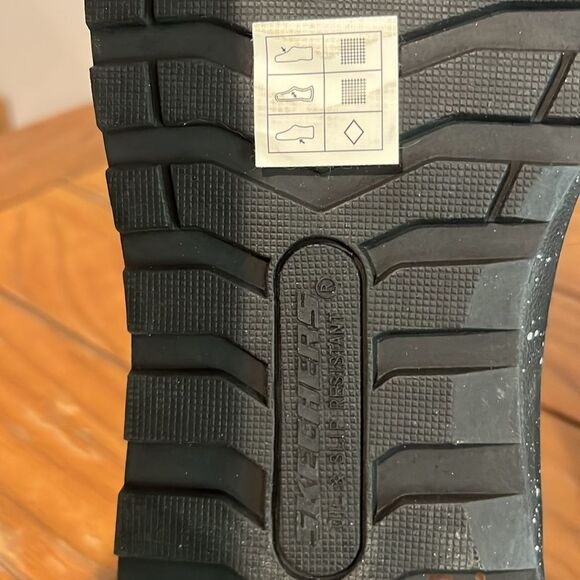 Skechers Women’s Bulkin Balran Composite Toe Size 8 Wide. - Picture 4 of 9